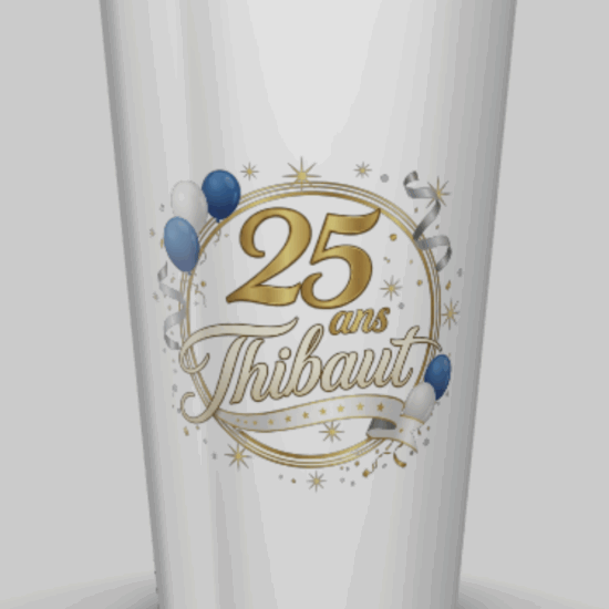 Lot de 35 transferts UV - 25 ans Thibaut