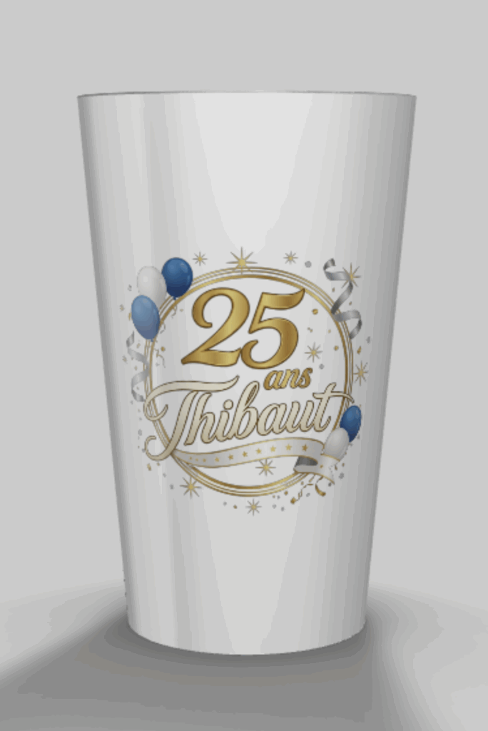 Lot de 35 transferts UV - 25 ans Thibaut