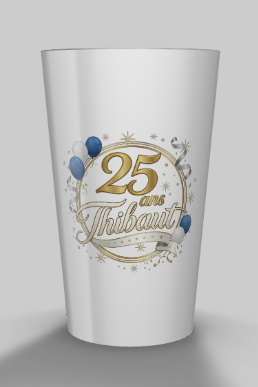 Lot de 35 transferts UV - 25 ans Thibaut