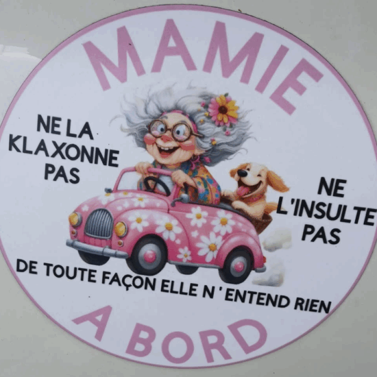 MAMIE A BORD