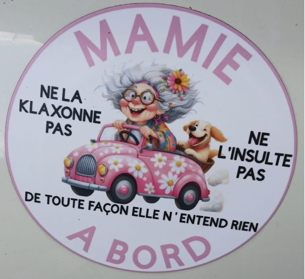 MAMIE A BORD