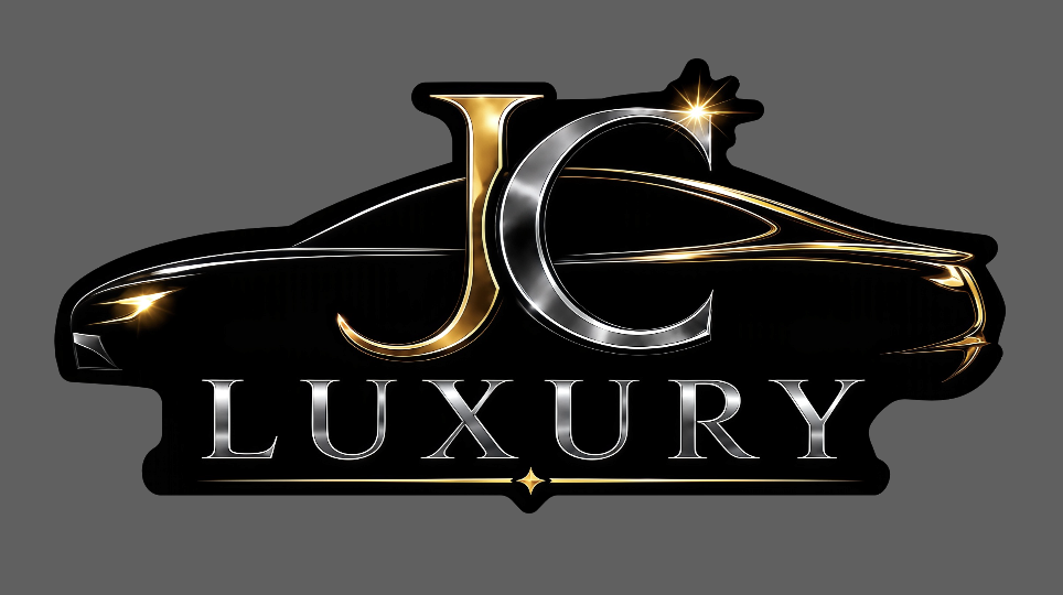 Lot de 20 stickers "JC Luxury"