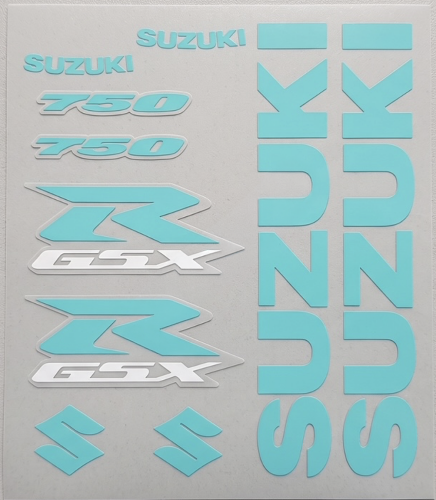 Planche GSXR - Commande personnalisée