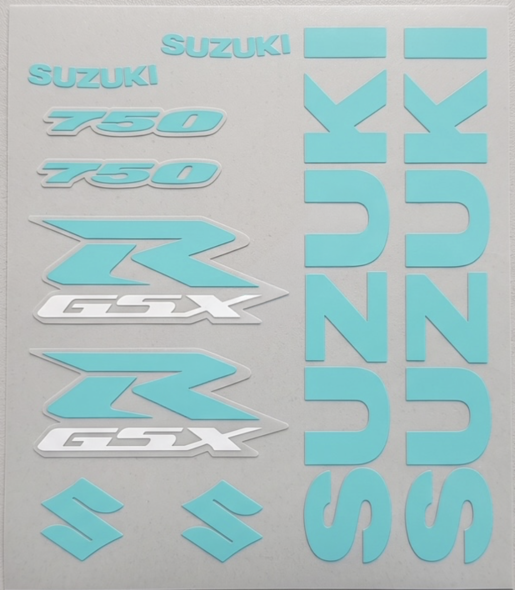 Planche GSXR - Commande personnalisée