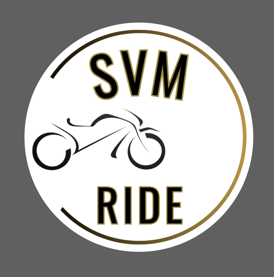 Logo SVM RIDE - 70cm